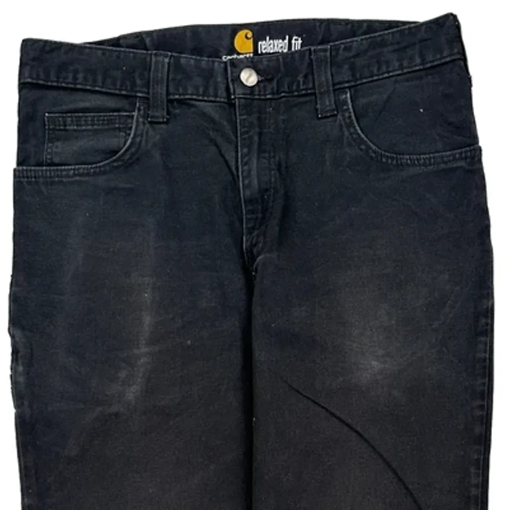 Carhartt Jeans - 32W 34L Black Cotton Blend - Image 12