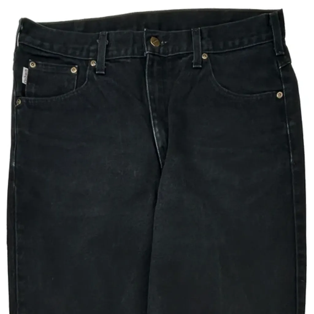 Carhartt Jeans - 33W 32L Black Cotton - Image 10