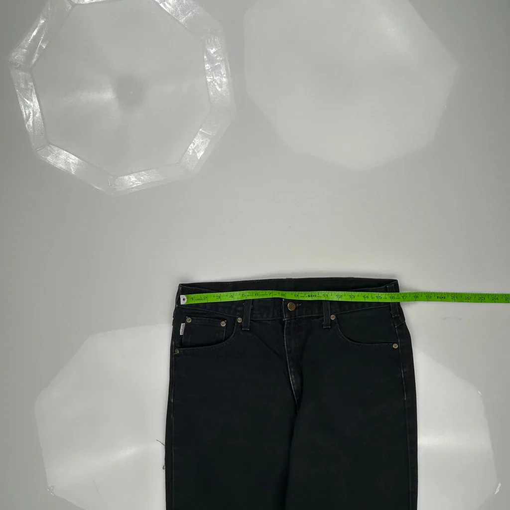 Carhartt Jeans - 33W 32L Black Cotton - Image 3