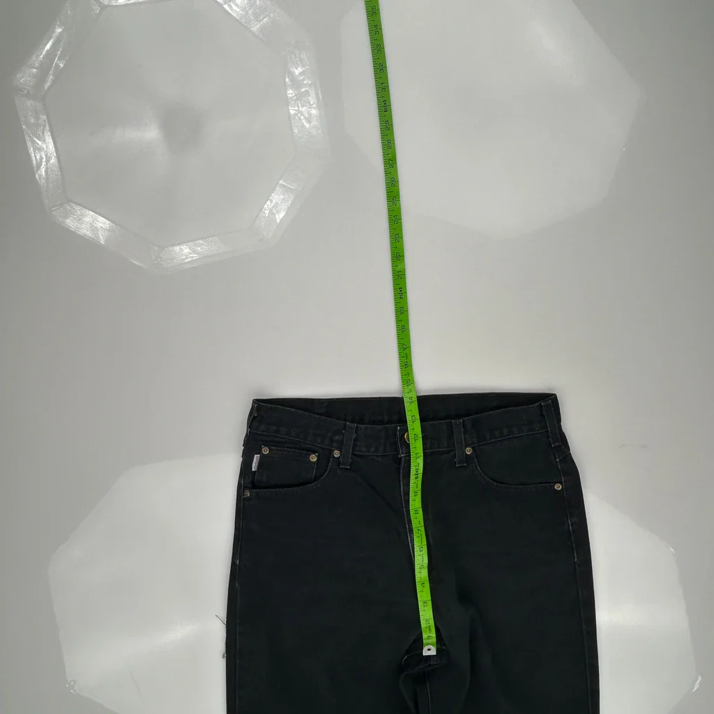 Carhartt Jeans - 33W 32L Black Cotton - Image 4