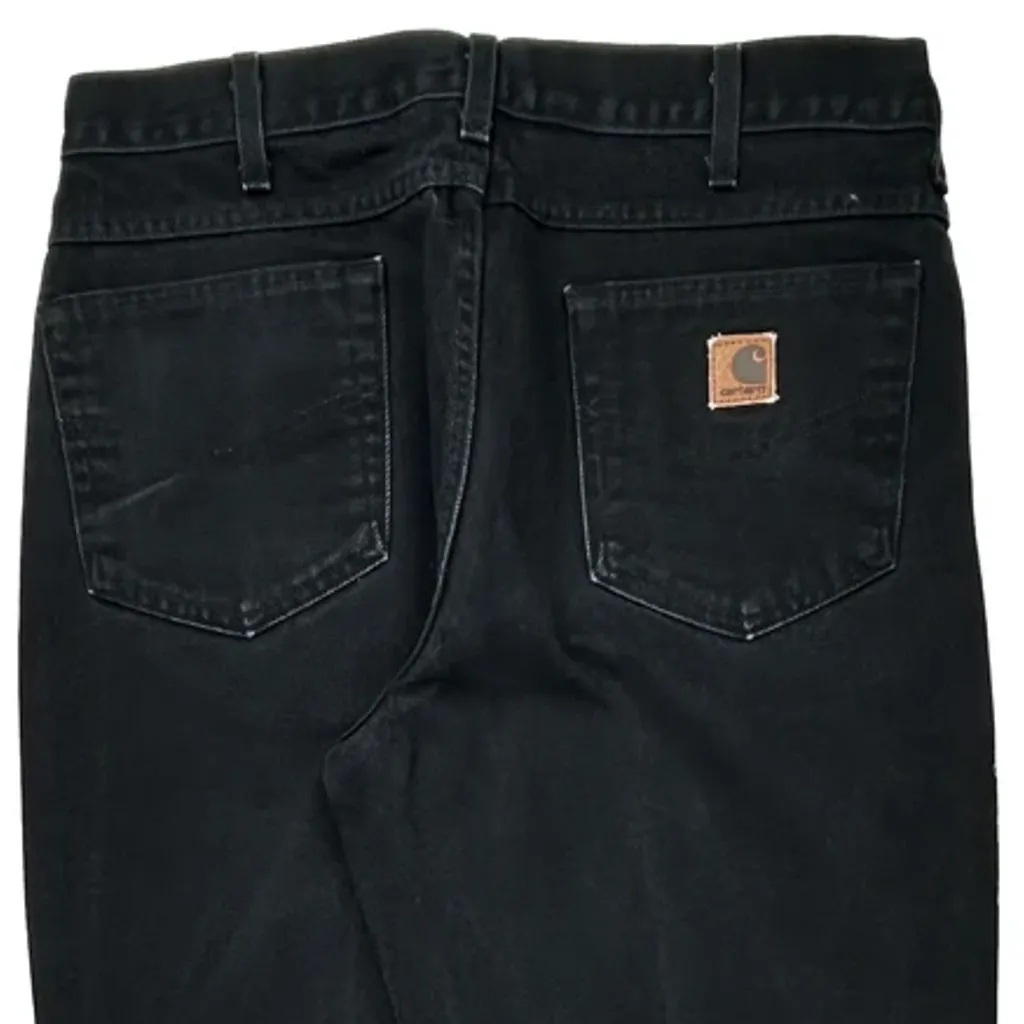 Carhartt Jeans - 33W 32L Black Cotton - Image 7
