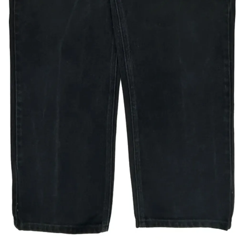 Carhartt Jeans - 33W 32L Black Cotton - Image 9