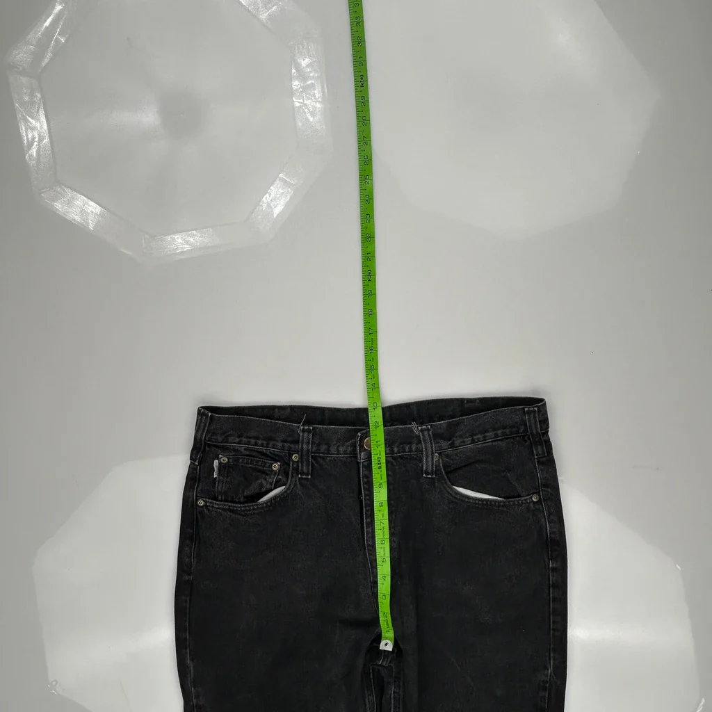 Carhartt Jeans - 36W 32L Black Cotton - Image 4