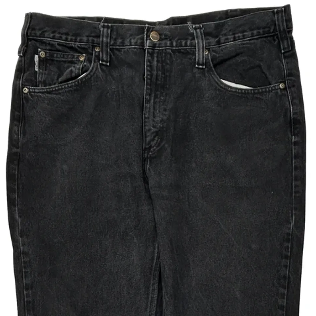 Carhartt Jeans - 36W 32L Black Cotton - Image 9