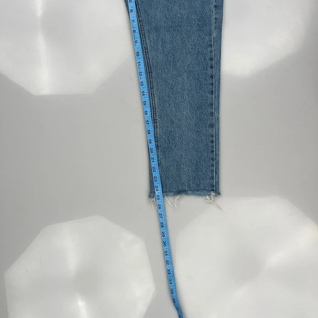 Carhartt Jeans - 28W 25L Blue Cotton - Image 5