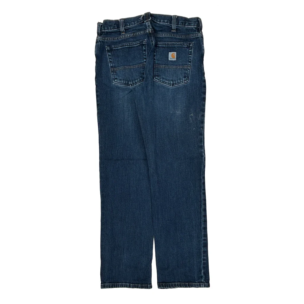 Carhartt Jeans - 28W 28L Blue Cotton
