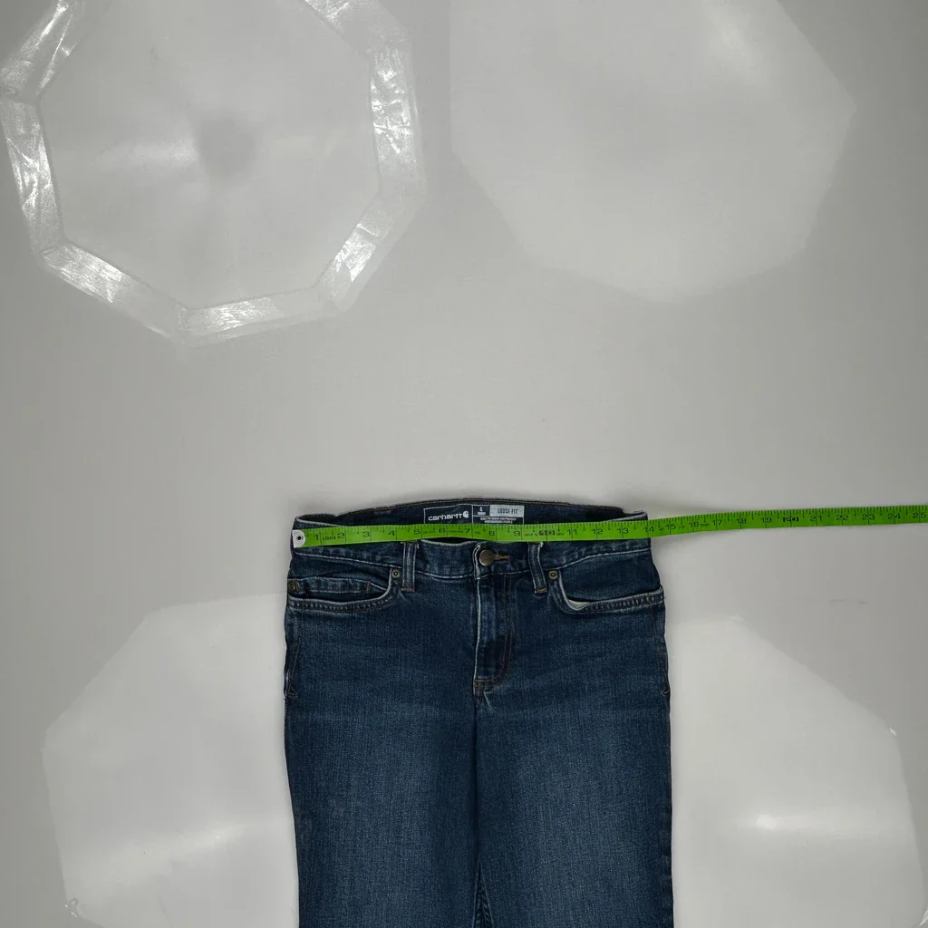 Carhartt Jeans - 28W 28L Blue Cotton - Image 3