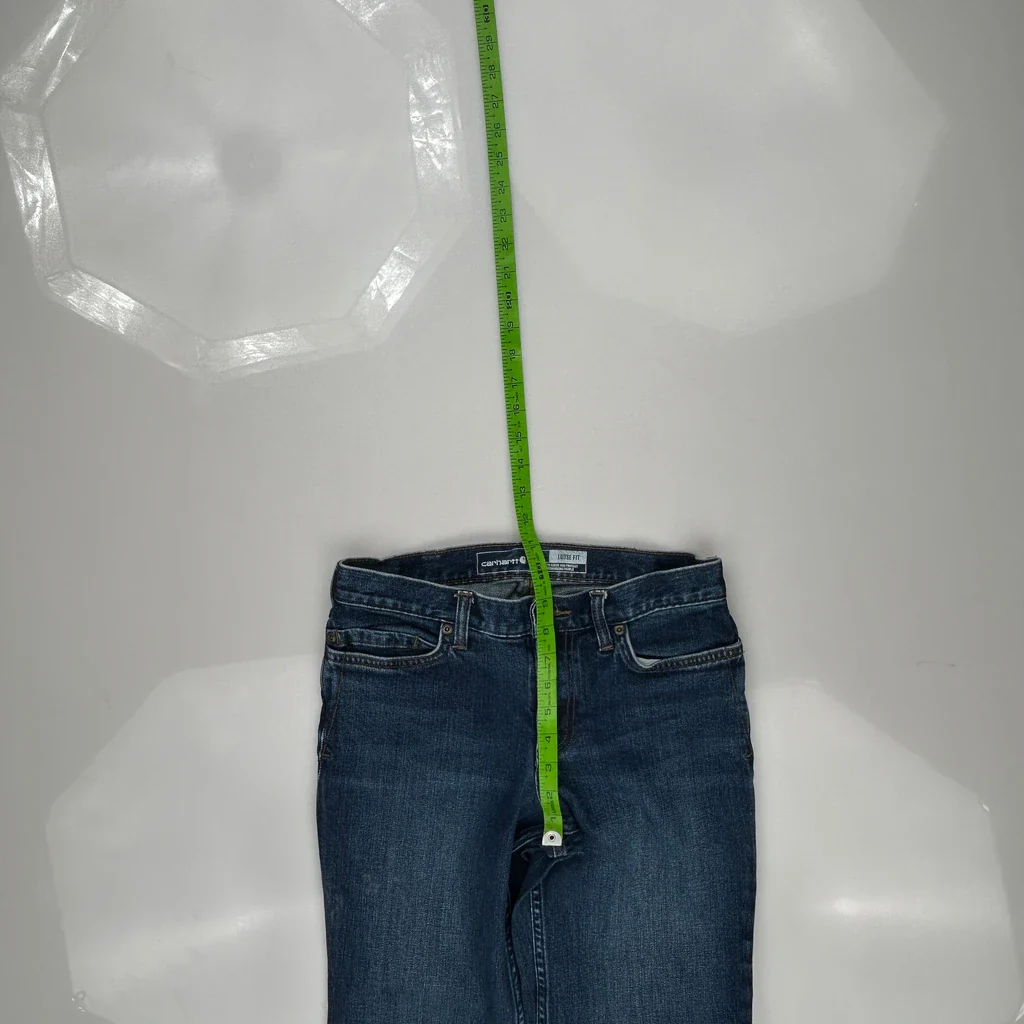 Carhartt Jeans - 28W 28L Blue Cotton - Image 4