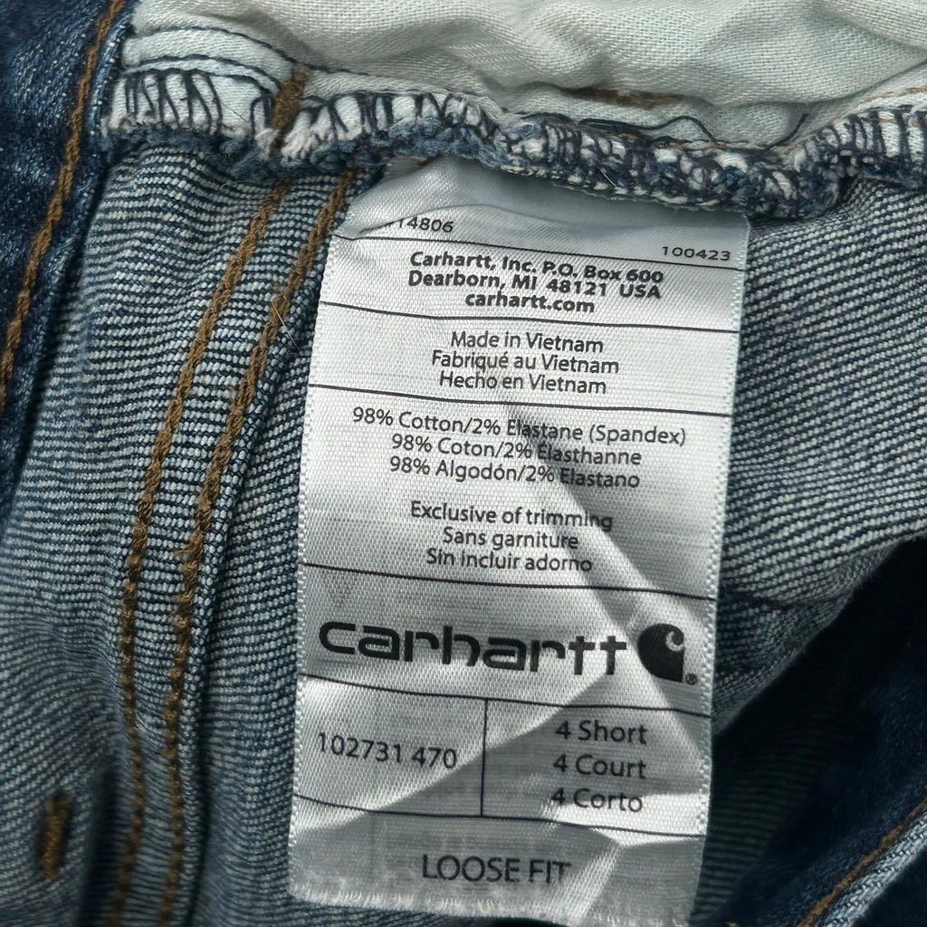 Carhartt Jeans - 28W 28L Blue Cotton - Image 6