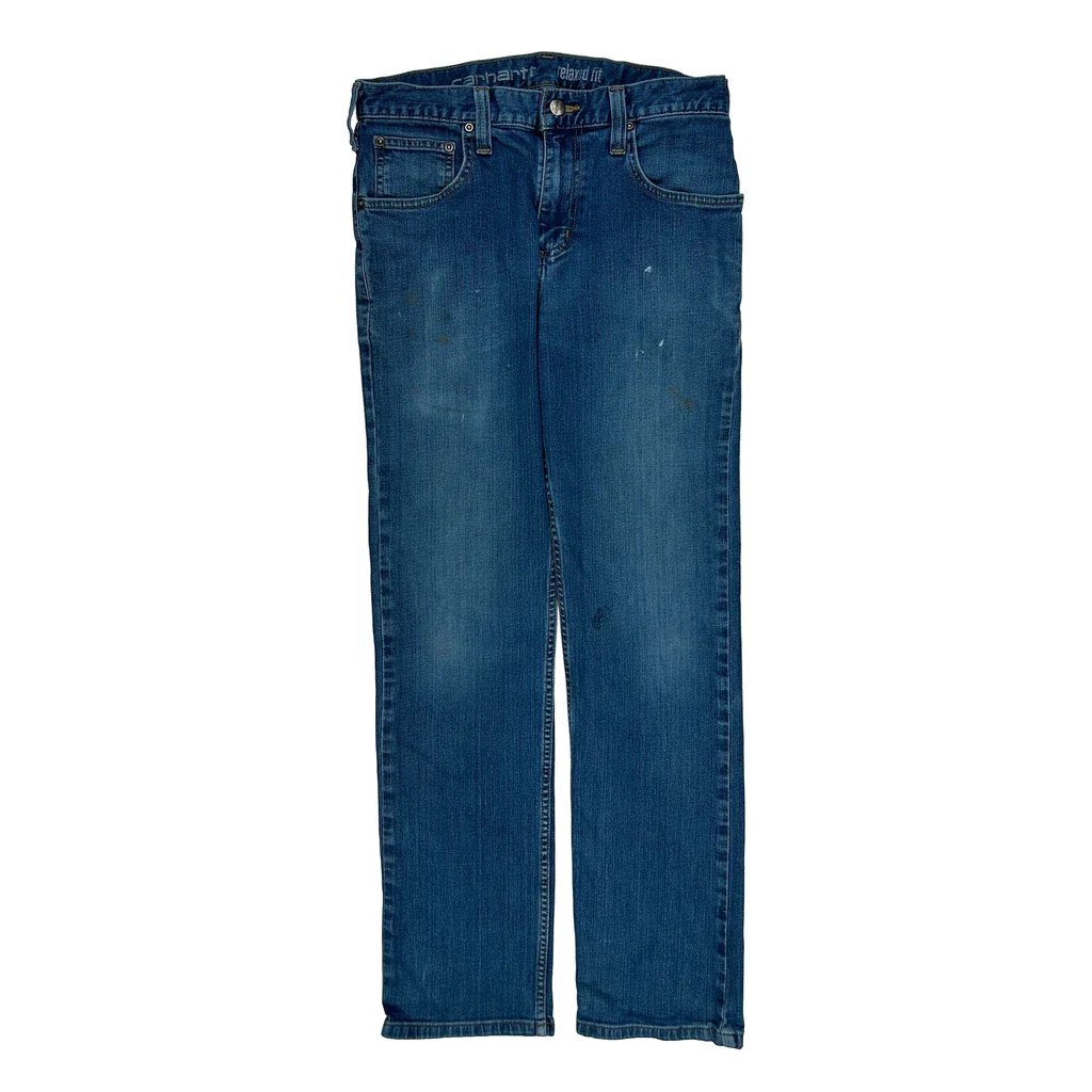 Carhartt Jeans - 29W 30L Blue Cotton - Image 2