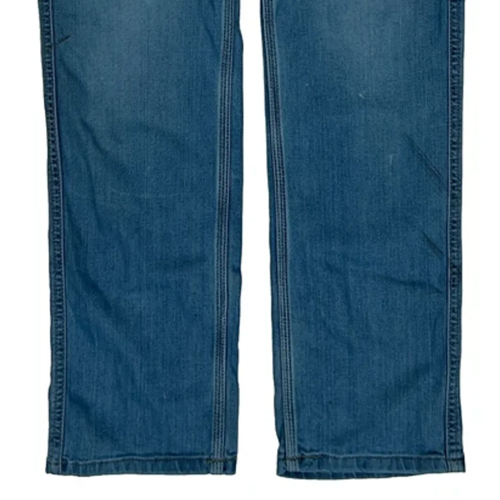 Carhartt Slim Fit Jeans - 29W 31L Blue Cotton Blend - Image 10