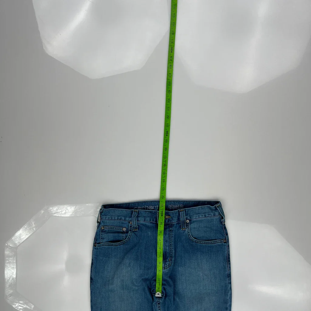 Carhartt Jeans - 29W 31L Blue Denim - Image 4