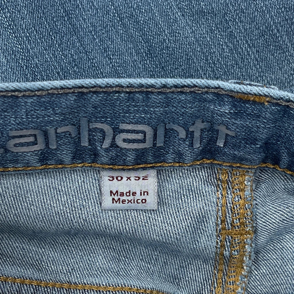Carhartt Jeans - 29W 31L Blue Denim - Image 6