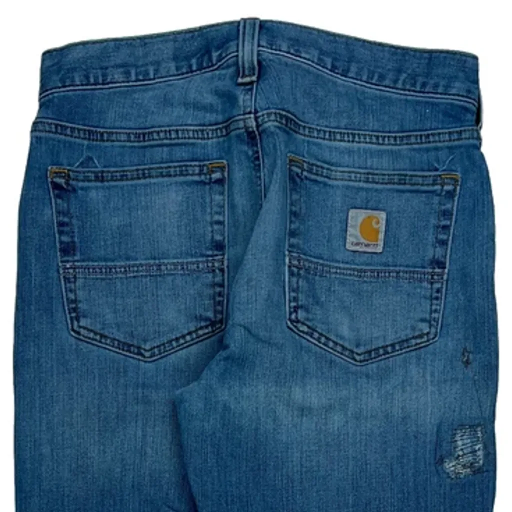 Carhartt Jeans - 29W 31L Blue Denim - Image 8