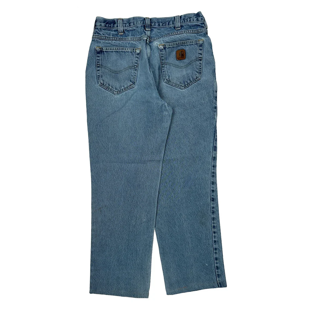 Carhartt Jeans - 30W 30L Blue Cotton