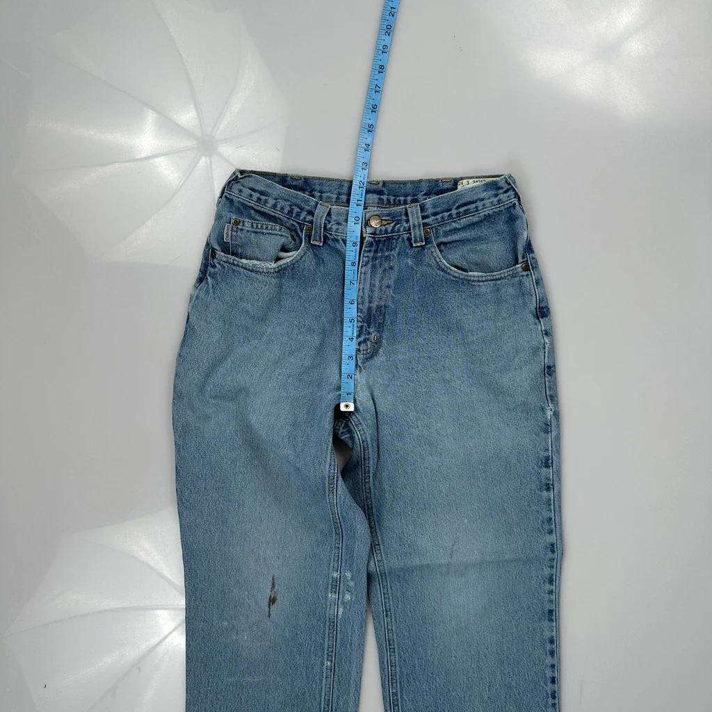 Carhartt Jeans - 30W 30L Blue Cotton - Image 4