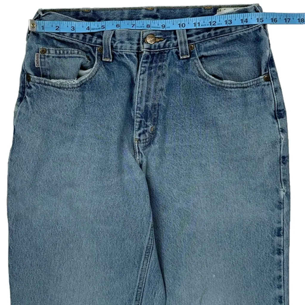 Carhartt Jeans - 30W 30L Blue Cotton - Image 9