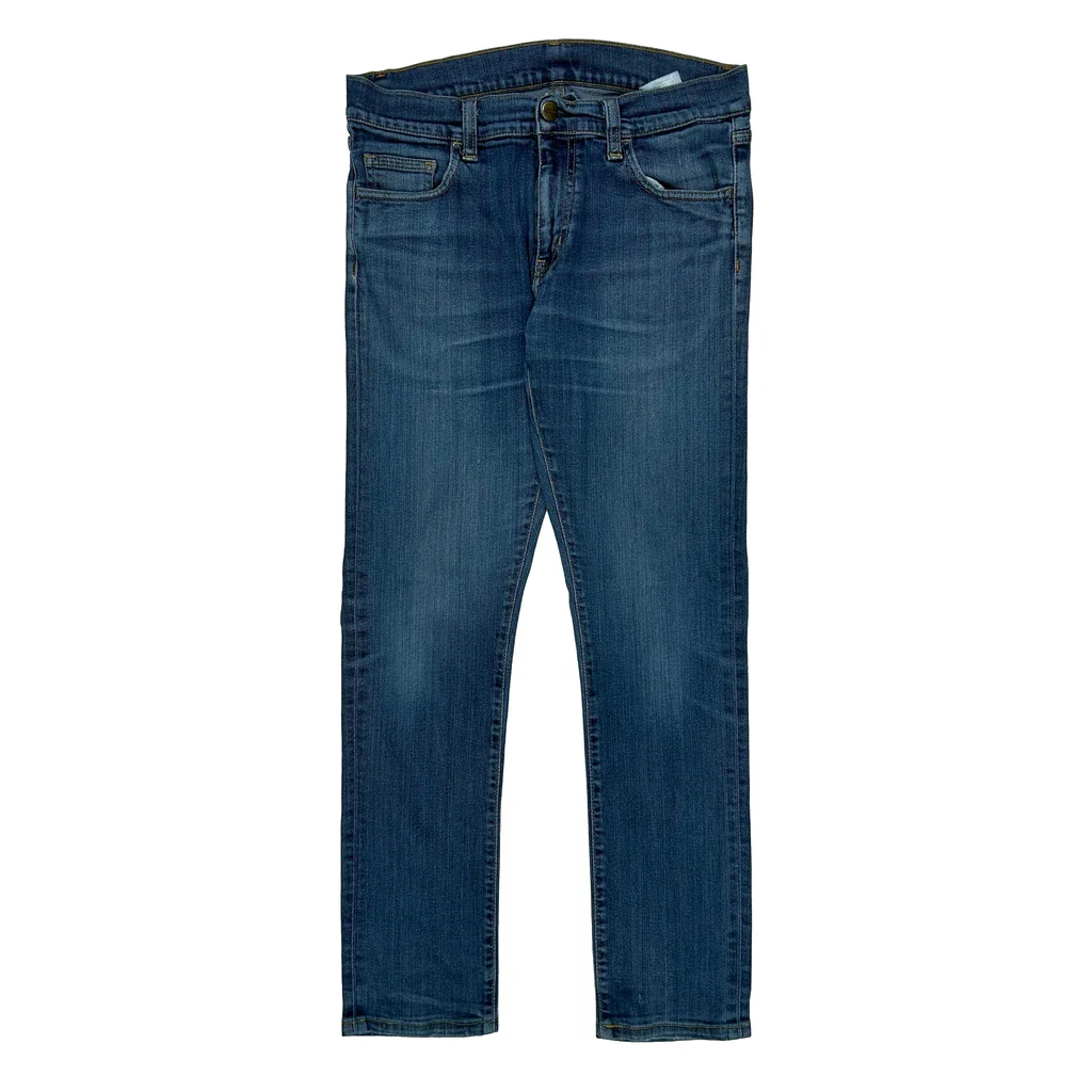 Carhartt Jeans - 30W 28L Blue Cotton - Image 2