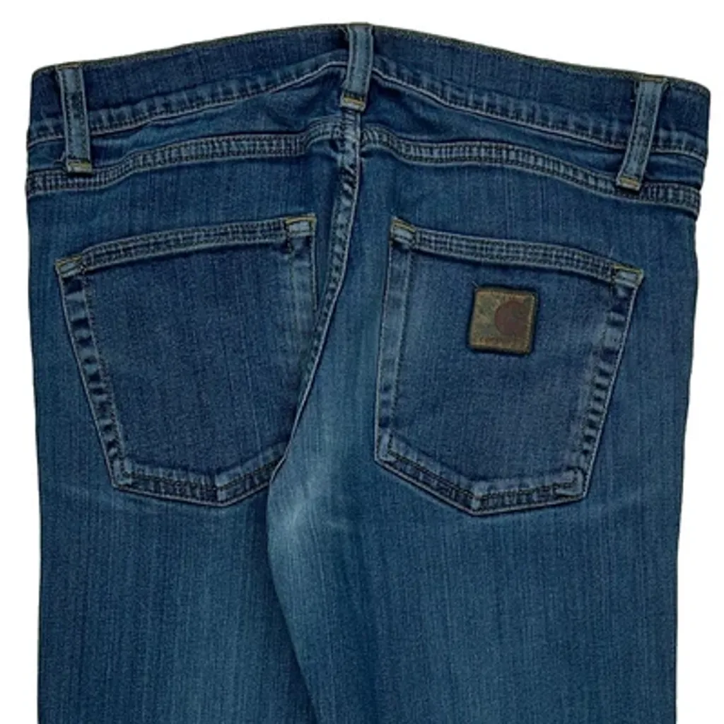 Carhartt Jeans - 30W 28L Blue Cotton - Image 7