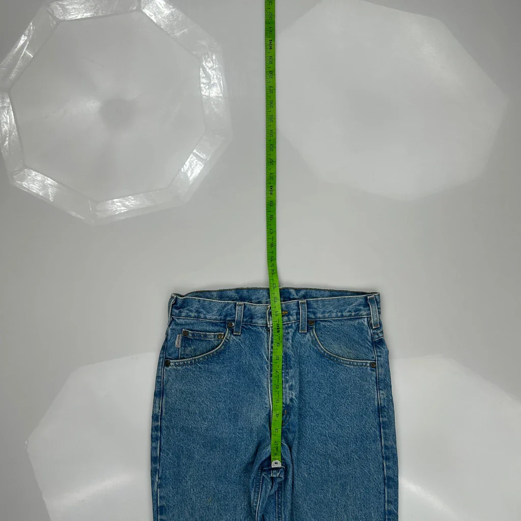 Carhartt Jeans - 30W 34L Blue Cotton - Image 4