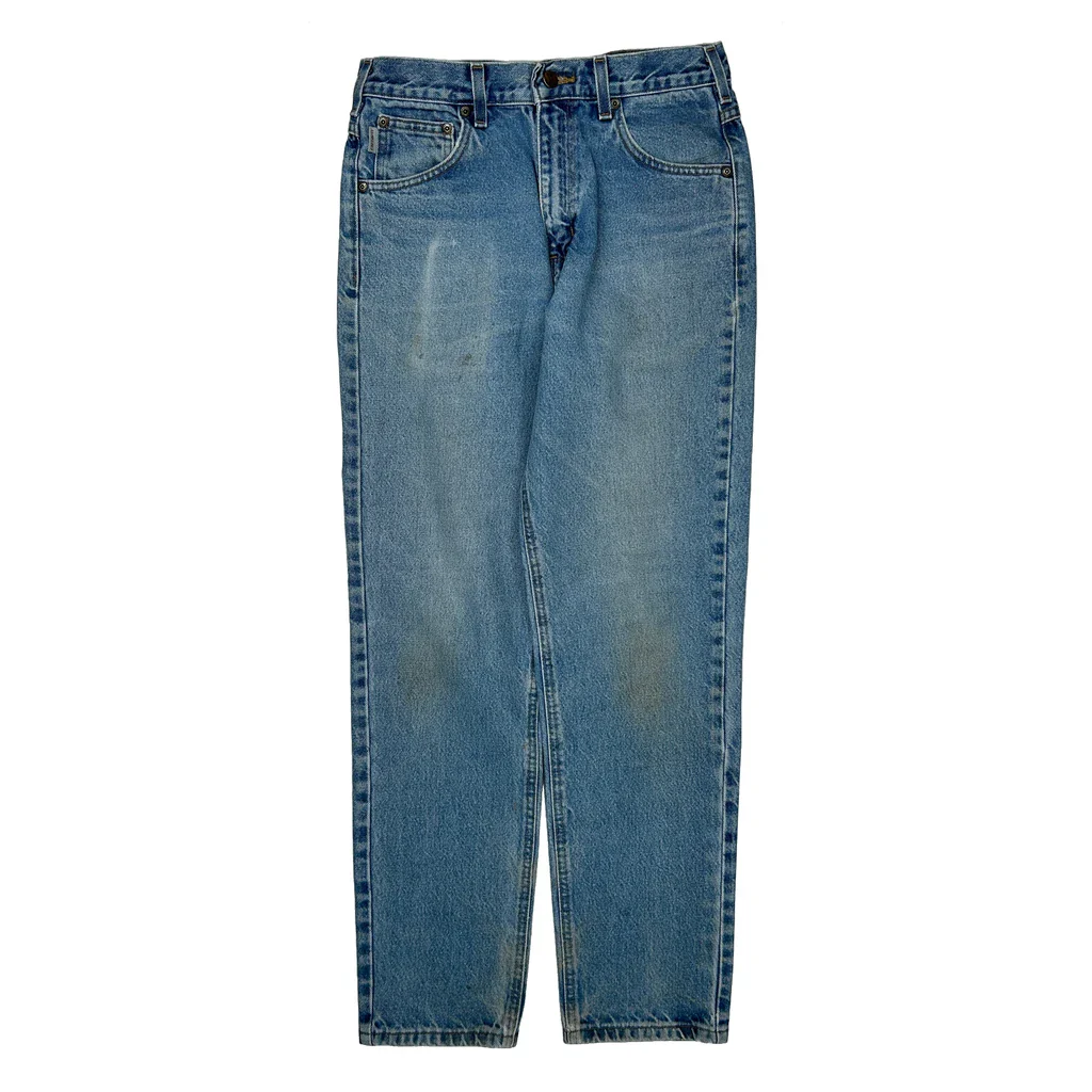 Carhartt Jeans - 30W 31L Blue Cotton - Image 2