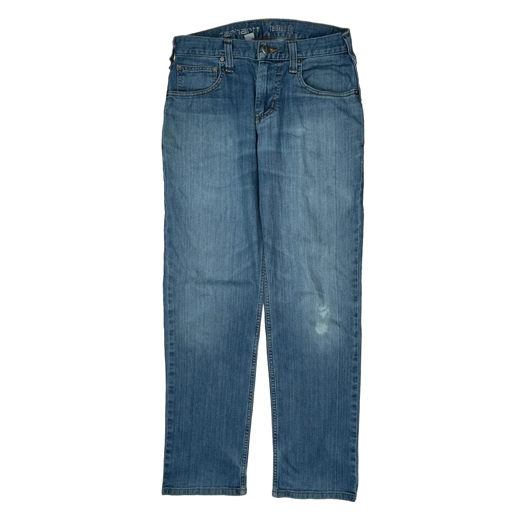 Carhartt Jeans - 30W 30L Blue Denim - Image 2