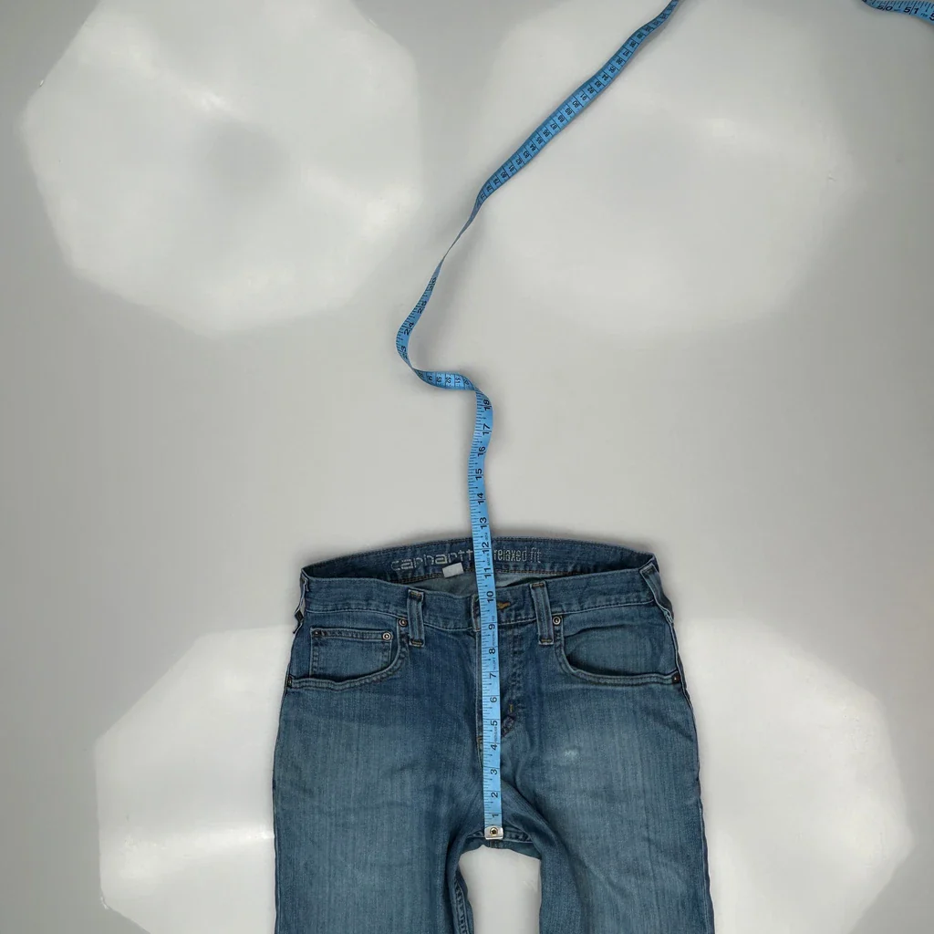 Carhartt Jeans - 30W 30L Blue Denim - Image 4