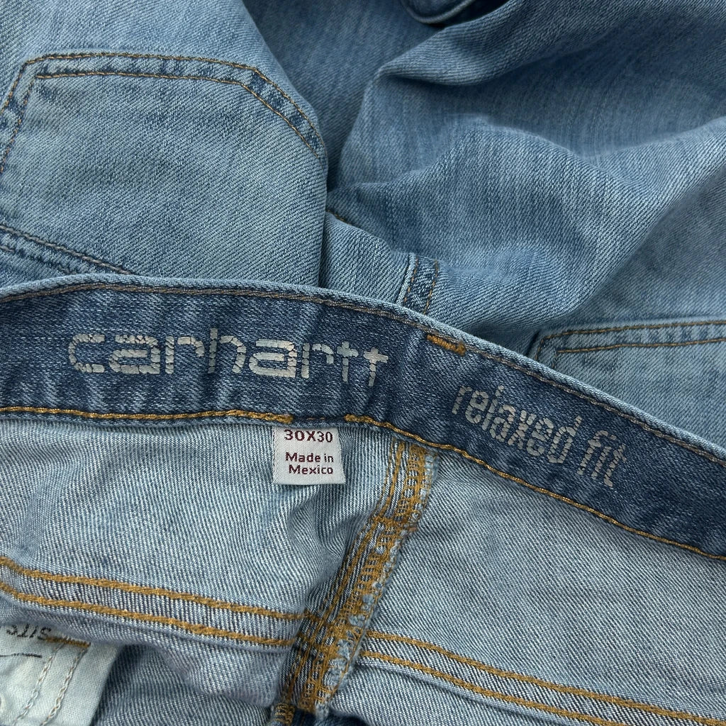 Carhartt Jeans - 30W 30L Blue Denim - Image 6