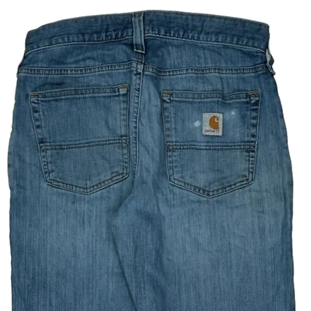 Carhartt Jeans - 30W 30L Blue Denim - Image 7