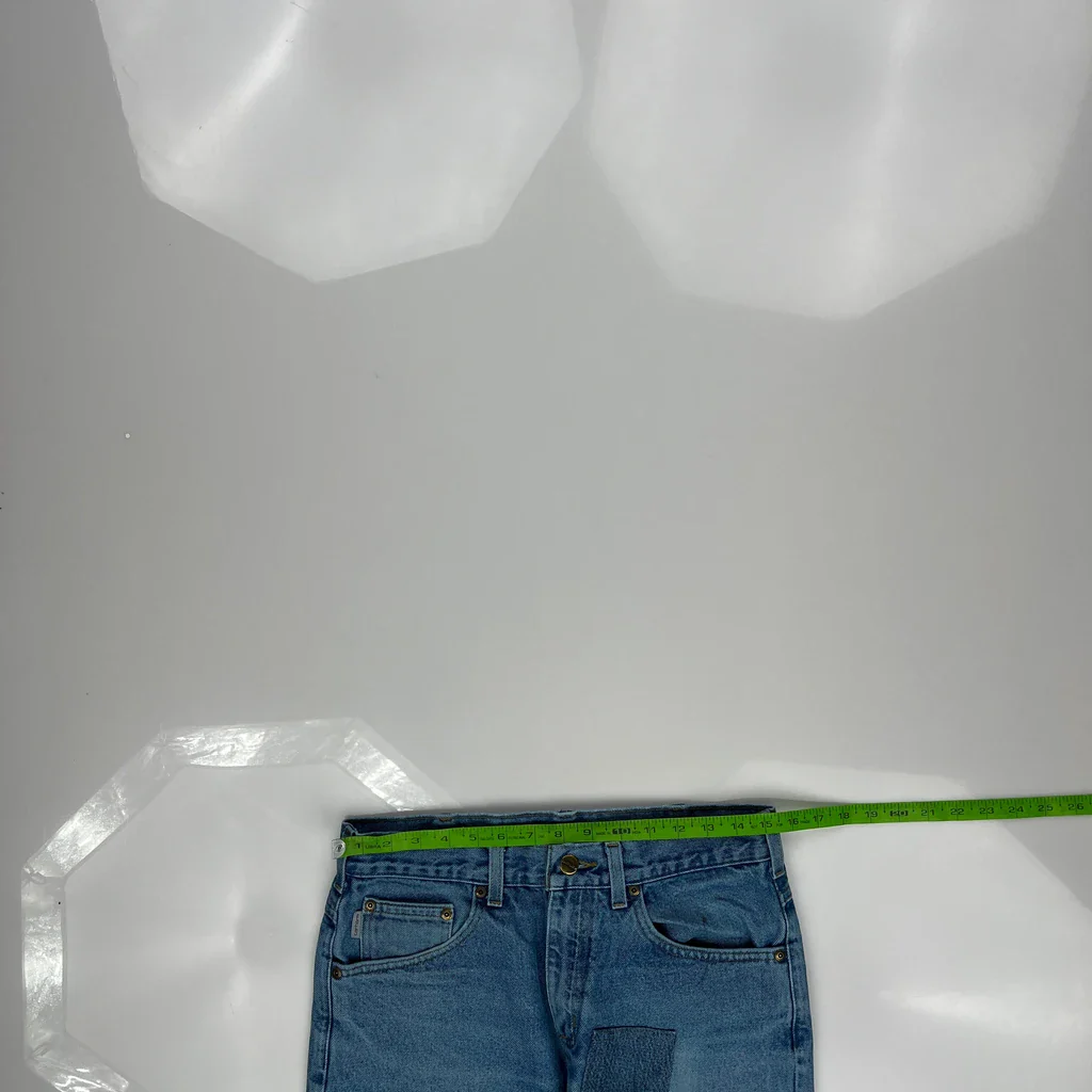 Carhartt Patched Jeans - 30W 30L Blue Denim - Image 3