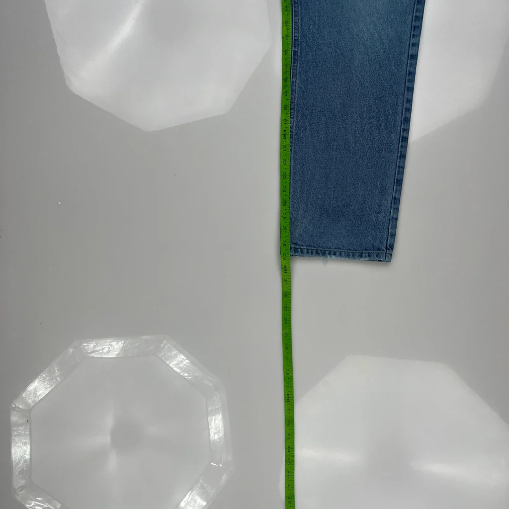 Carhartt Patched Jeans - 30W 30L Blue Denim - Image 5