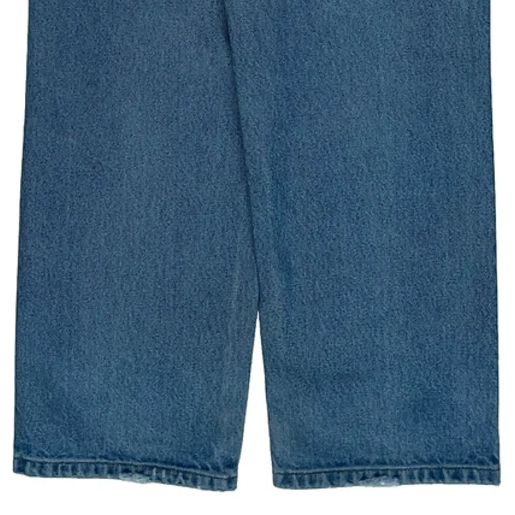 Carhartt Patched Jeans - 30W 30L Blue Denim - Image 6