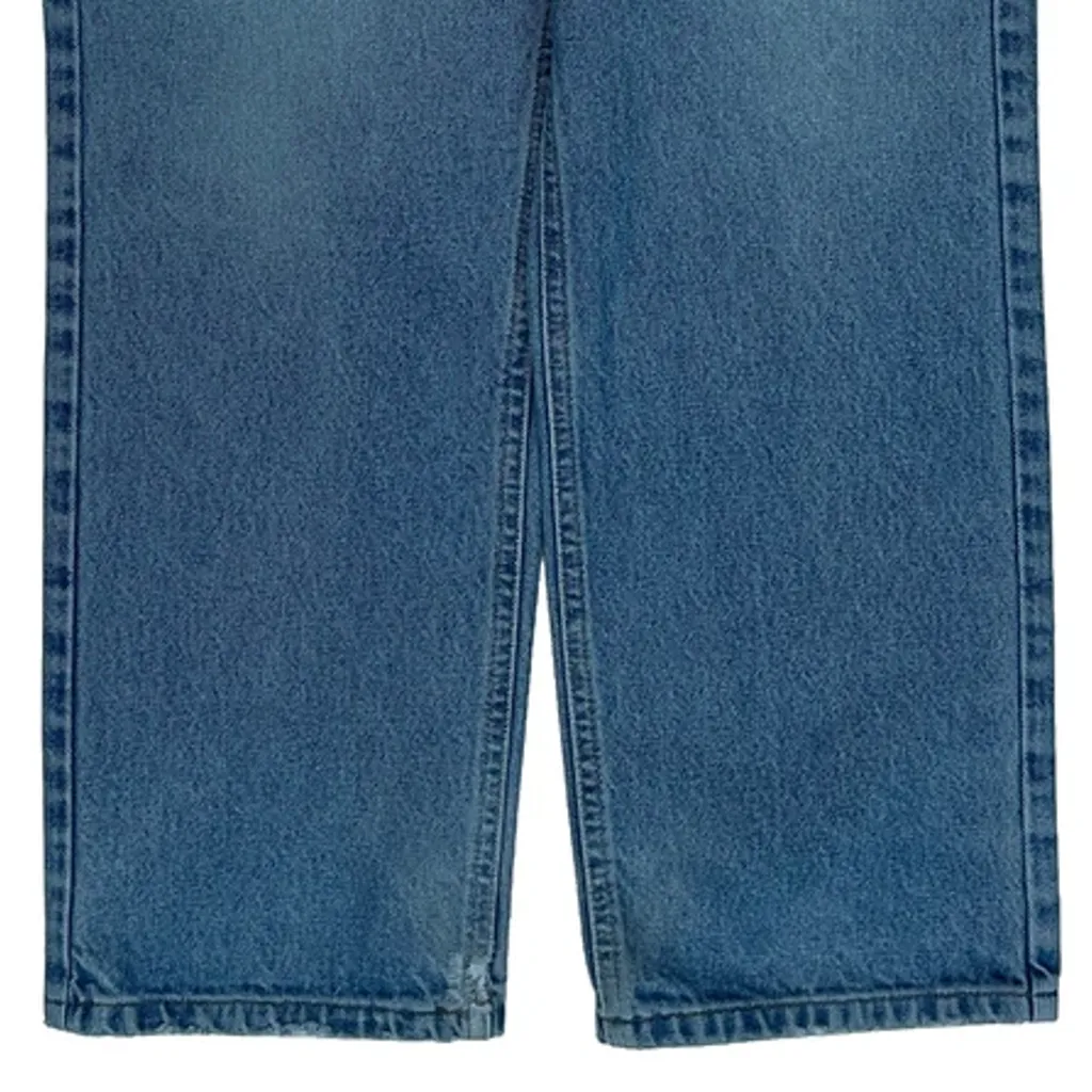 Carhartt Patched Jeans - 30W 30L Blue Denim - Image 9