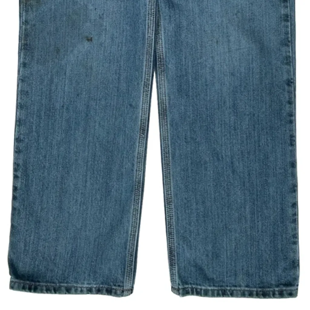 Carhartt Jeans - 30W 31L Blue Cotton Blend - Image 11