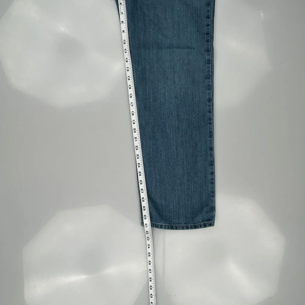 Carhartt Jeans - 30W 31L Blue Cotton Blend - Image 5