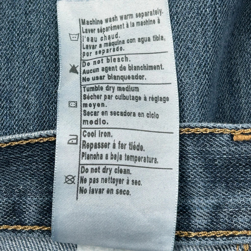 Carhartt Jeans - 30W 31L Blue Cotton Blend - Image 7