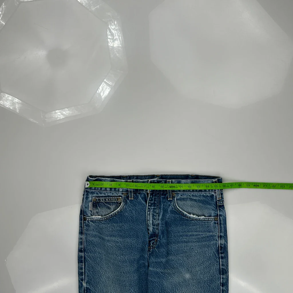 Carhartt Jeans - 31W 29L Blue Cotton - Image 4