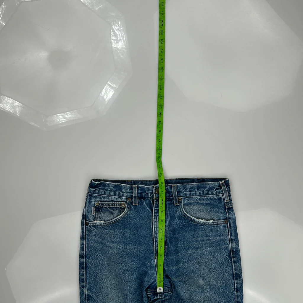Carhartt Jeans - 31W 29L Blue Cotton - Image 5