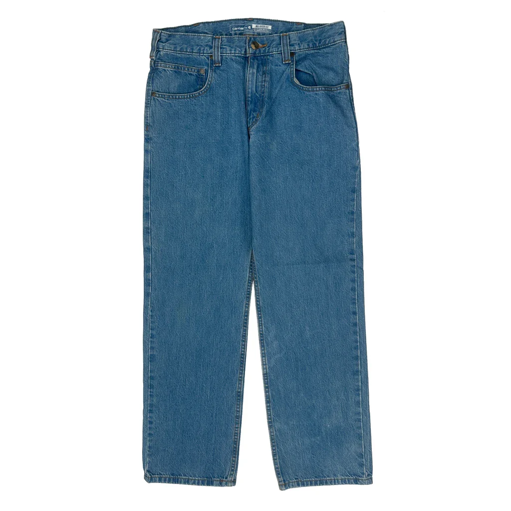 Carhartt Jeans - 31W 30L Blue Cotton - Image 2