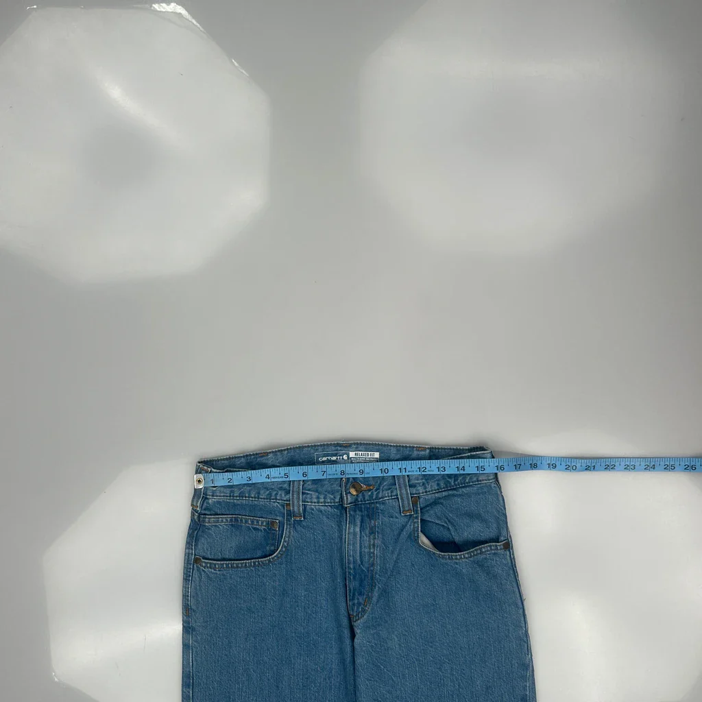 Carhartt Jeans - 31W 30L Blue Cotton - Image 3