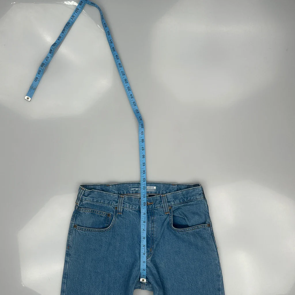 Carhartt Jeans - 31W 30L Blue Cotton - Image 4