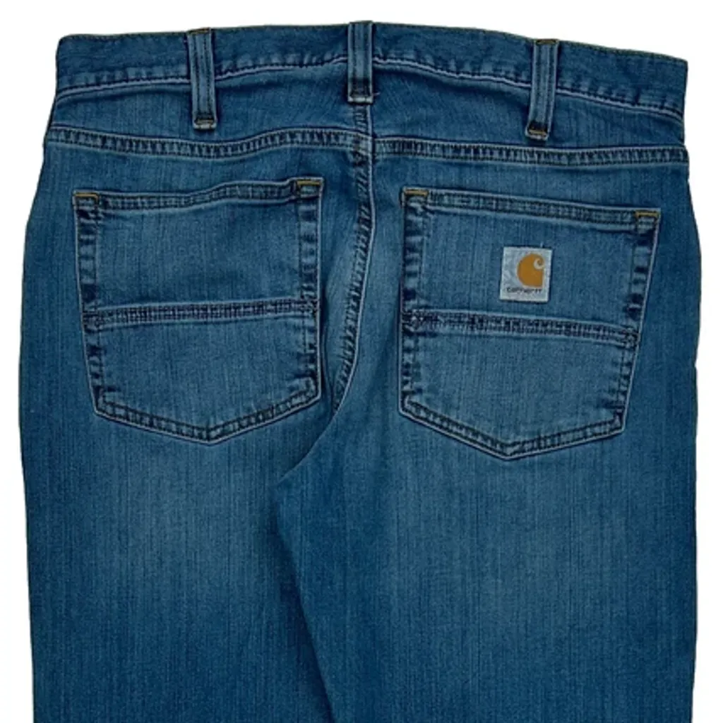 Carhartt Jeans - 31W 30L Blue Cotton Blend - Image 9