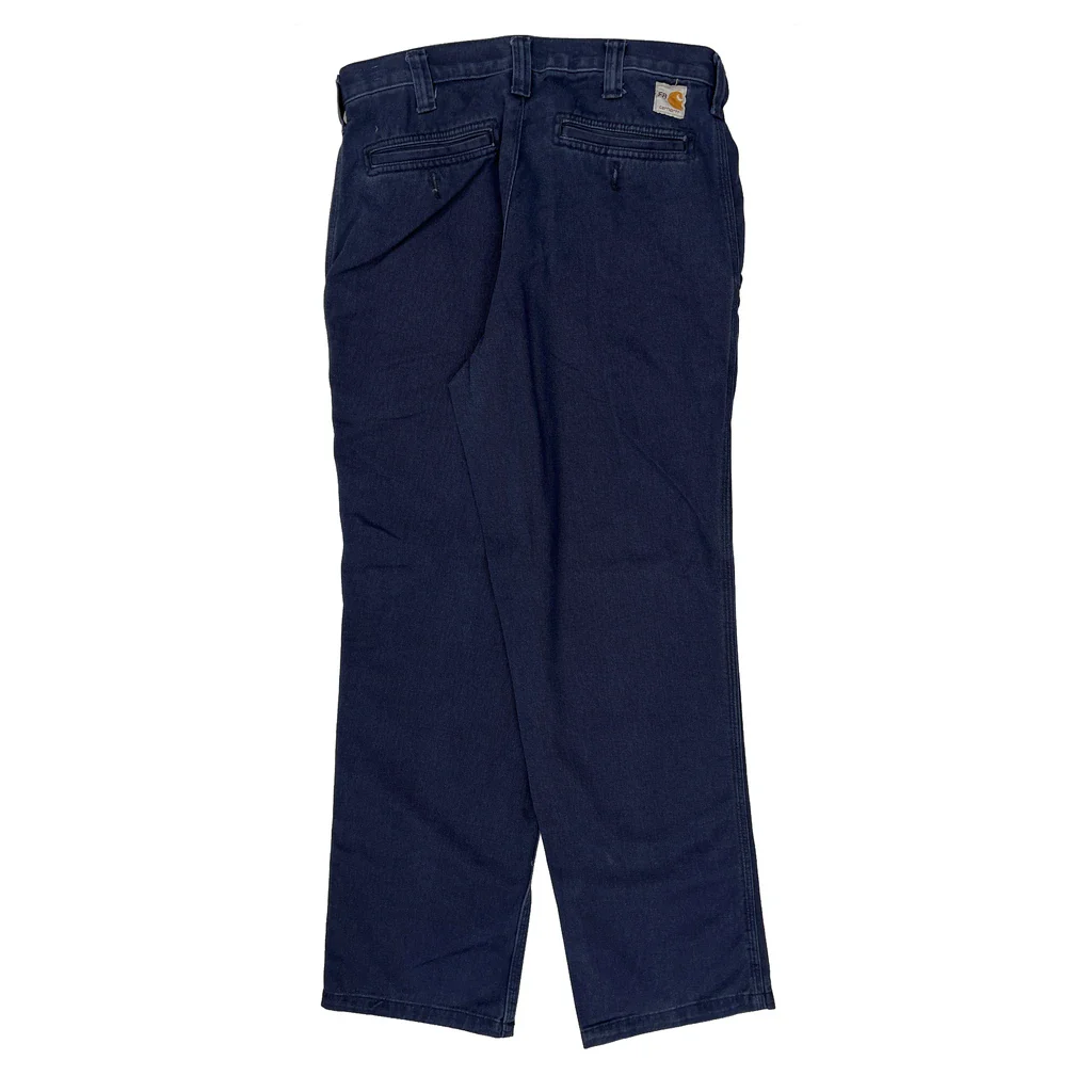 Carhartt Jeans - 31W 30L Blue Cotton Blend - Image 2