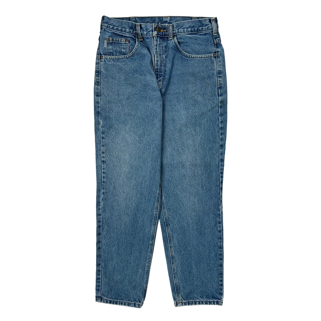 Carhartt Jeans - 31W 30L Blue Cotton - Image 2