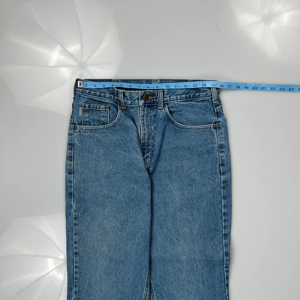 Carhartt Jeans - 31W 30L Blue Cotton - Image 3