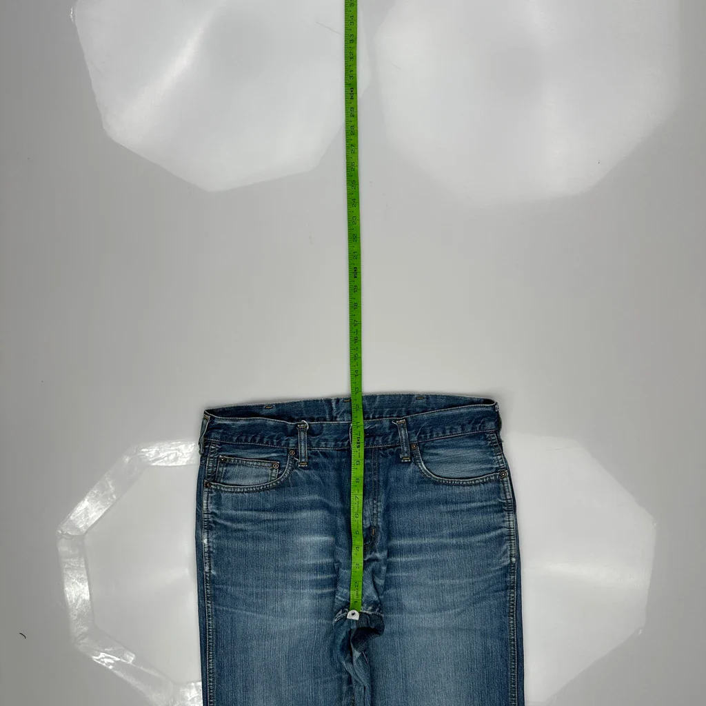Carhartt Jeans - 32W 33L Blue Cotton - Image 3