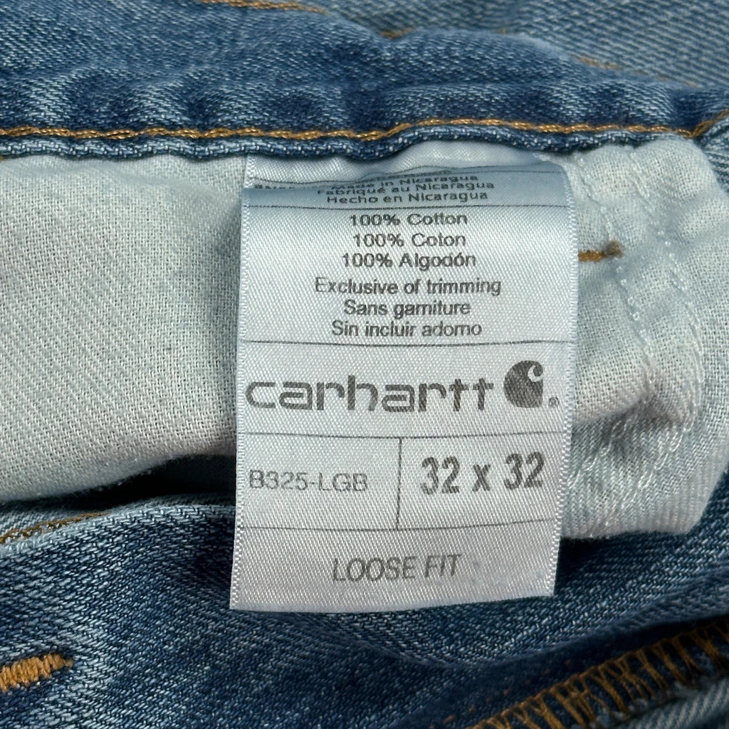 Carhartt Jeans - 32W 31L Blue Cotton - Image 6
