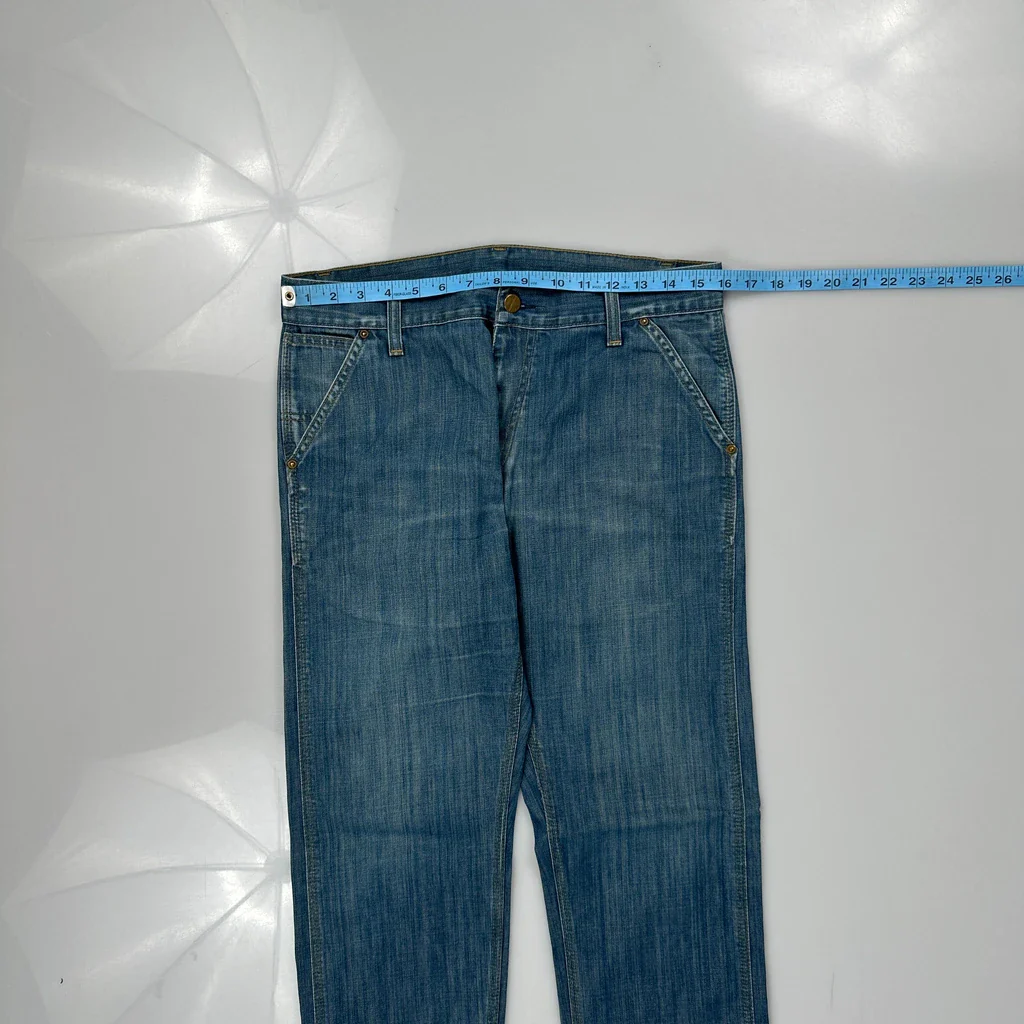 Carhartt Jeans - 32W 32L Blue Denim - Image 3