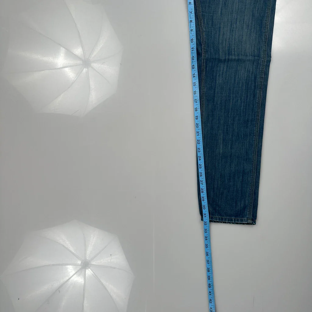Carhartt Jeans - 32W 32L Blue Denim - Image 5