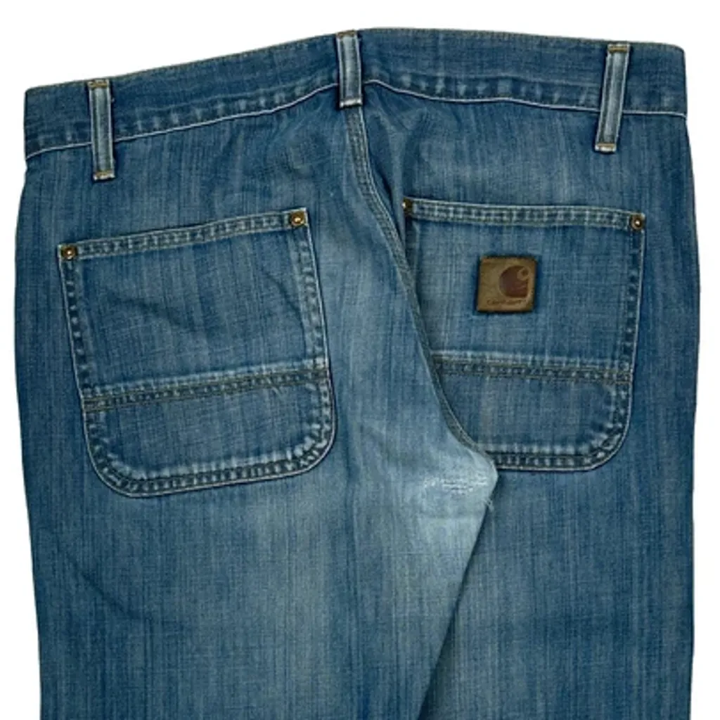 Carhartt Jeans - 32W 32L Blue Denim - Image 6